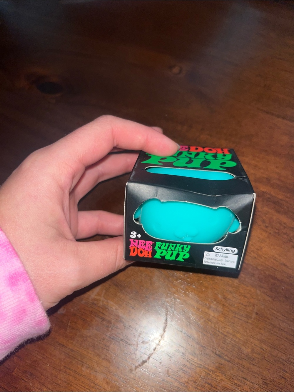 Funky Pup Nee Doh Teal Reptile Toy – Teal